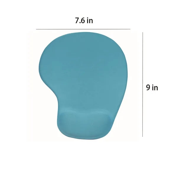 Ergonomic Mouse Pads with Comfortable Gel Wrist Rest Support