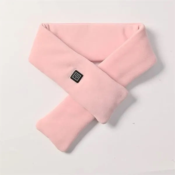 Portable Outdoor Winter Scarf Neck Heating Pad Soft Warmer