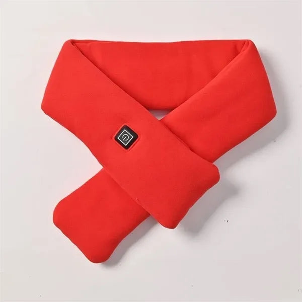 Portable Outdoor Winter Scarf Neck Heating Pad Soft Warmer