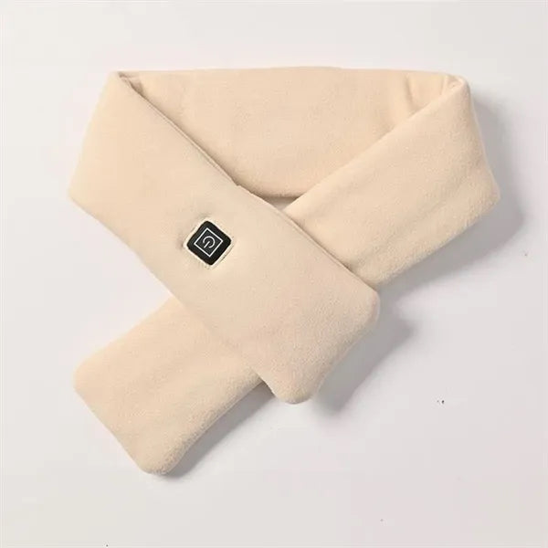 Portable Outdoor Winter Scarf Neck Heating Pad Soft Warmer