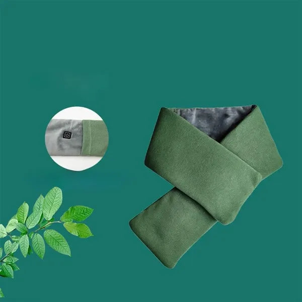 Portable Outdoor Winter Scarf Neck Heating Pad Soft Warmer
