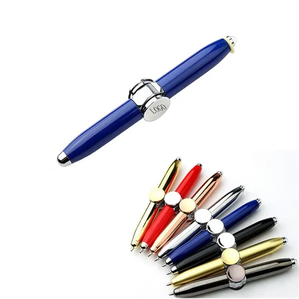 Fidget Spinner Pressure Relief Light Pen