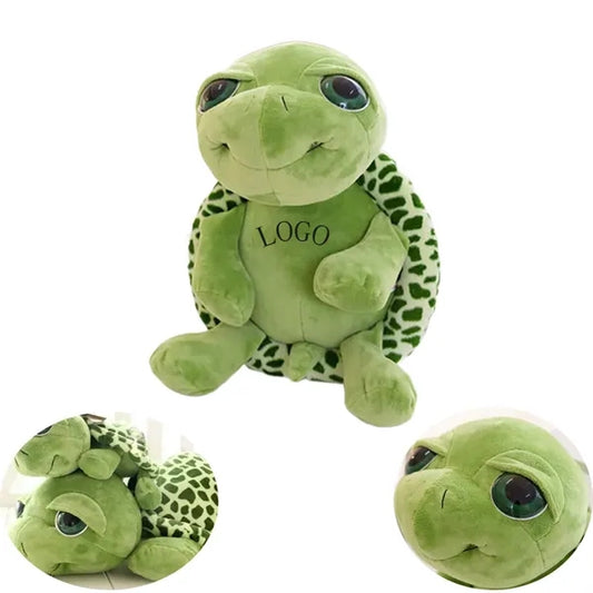 Big Eyes Turtle Stuffed Animal