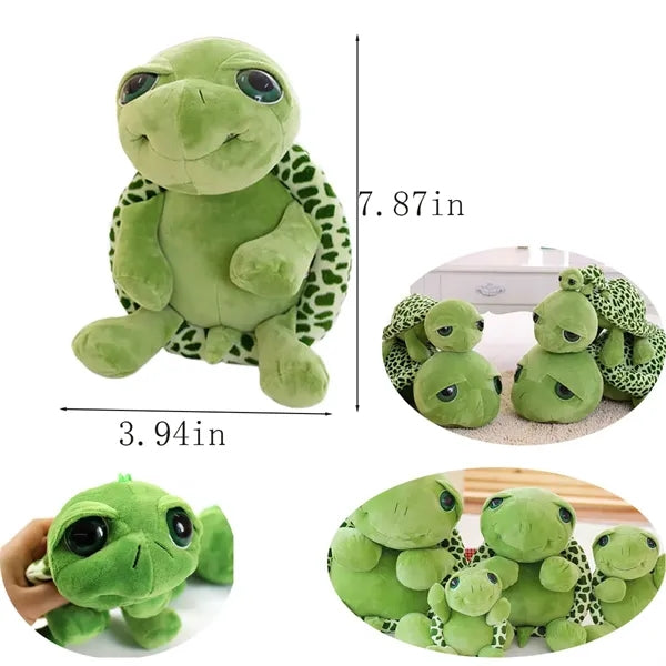 Big Eyes Turtle Stuffed Animal