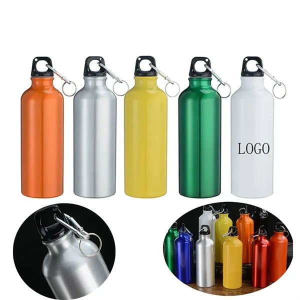 Outdoor Portable Sports Aluminum Water Bottle