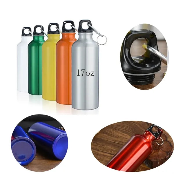 Outdoor Portable Sports Aluminum Water Bottle