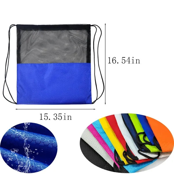 Multifunctional Shoulder Drawstring Basketball Bag