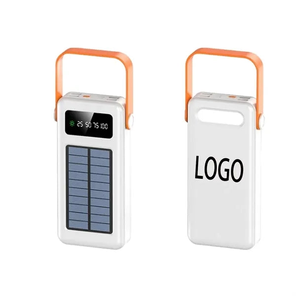 30,000mAh Solar Camping Light Portable Power Supply