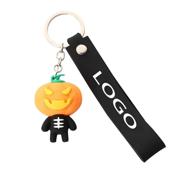Halloween Dolls Keychains for Keys Wallets Backpacks