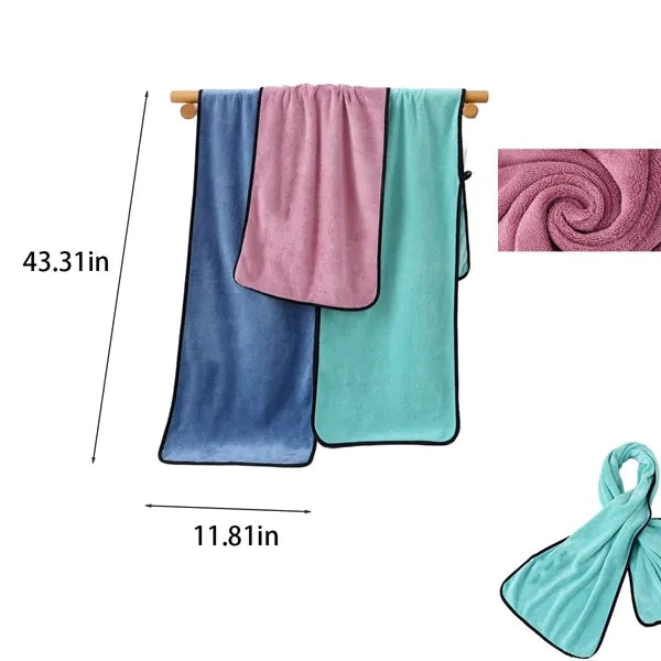 Sports Towel Microfiber Gym Sweat Absorbent Quick Drying