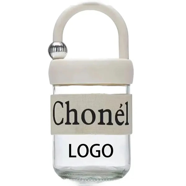 Mini Glass Sleeve Insulated Tote Cup