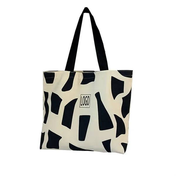 Canvas Bag Commuter Large Capacity Shoulder Class Load Book
