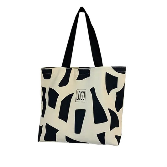 Canvas Bag Commuter Large Capacity Shoulder Class Load Book
