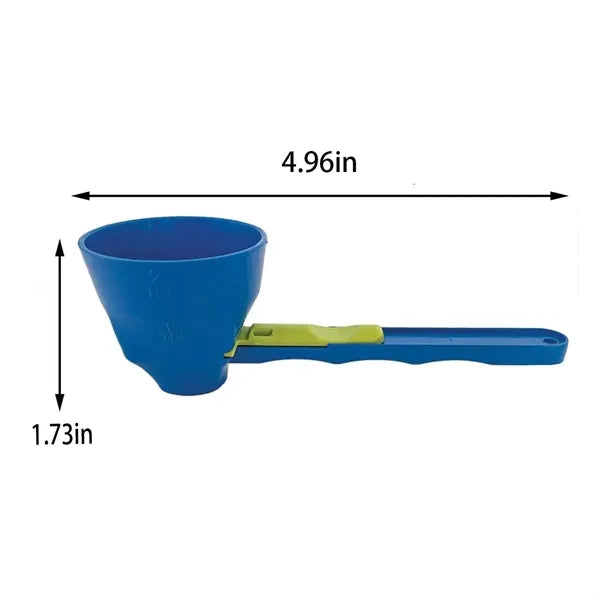 Funnel Spoon for Measuring Dry and Liquid