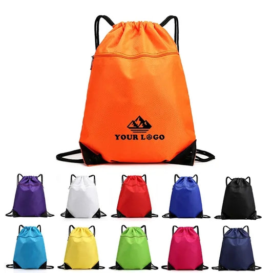 600D Polyester Drawstring Backpack