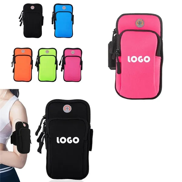 Outdoor Sports Portable Neoprene Arm Bag