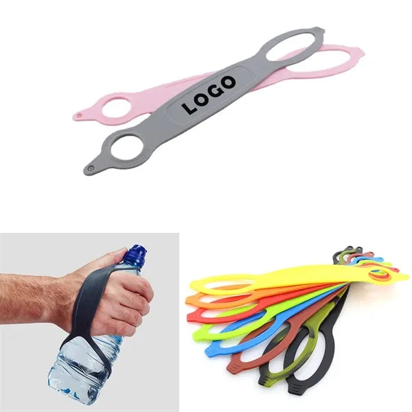 Silicone Water Bottle Carrier Grip