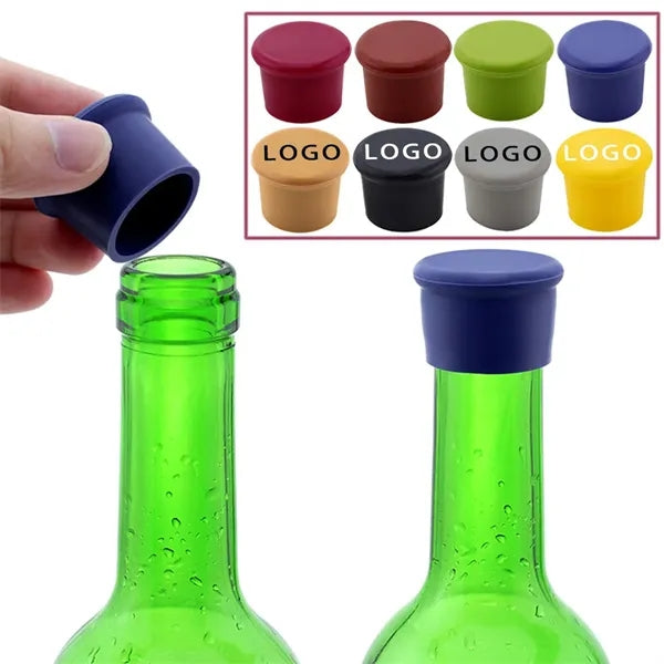 Silicone Wine Bottle Cap/Stopper
