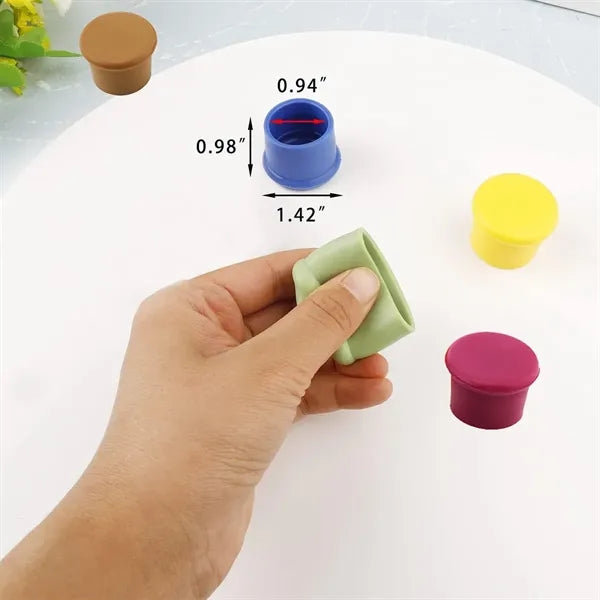 Silicone Wine Bottle Cap/Stopper