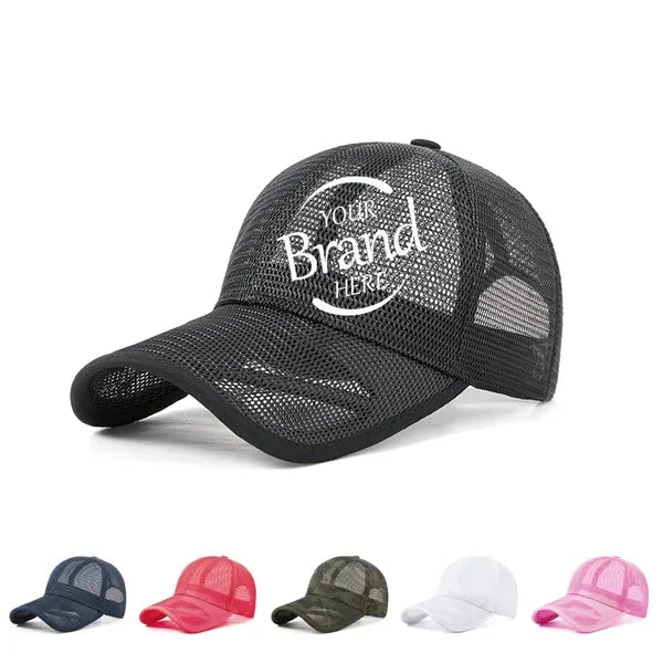 Summer Mesh Baseball Cap