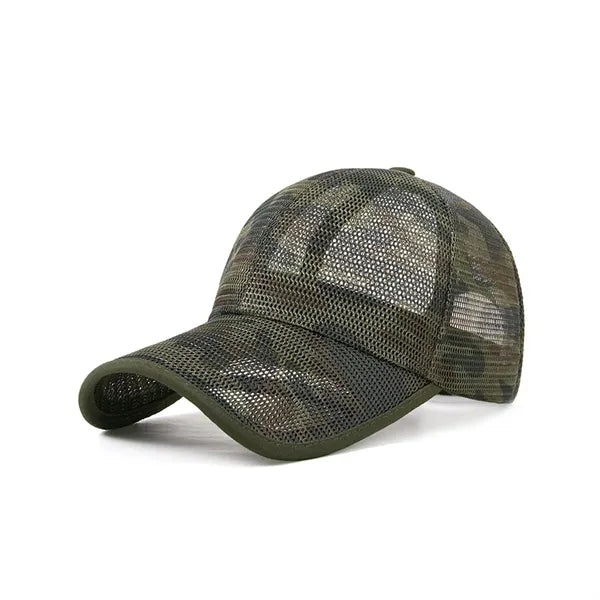 Summer Mesh Baseball Cap