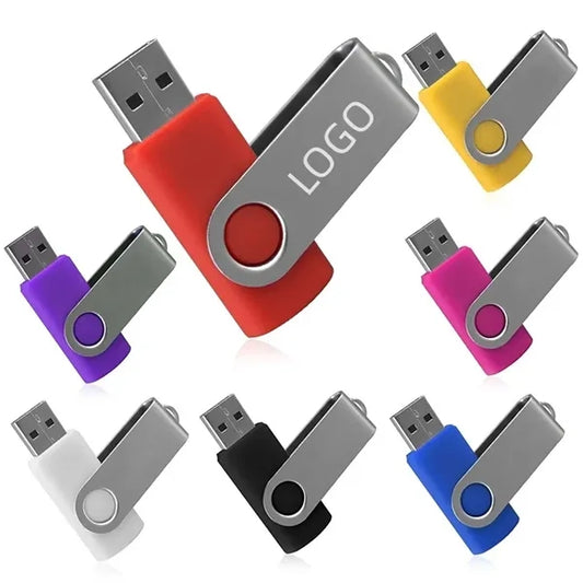 Swivel USB Flash Drive