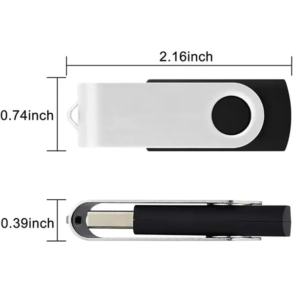 Swivel USB Flash Drive