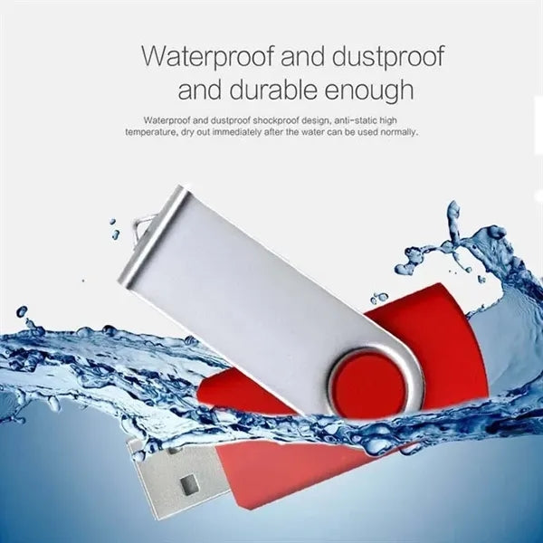Swivel USB Flash Drive