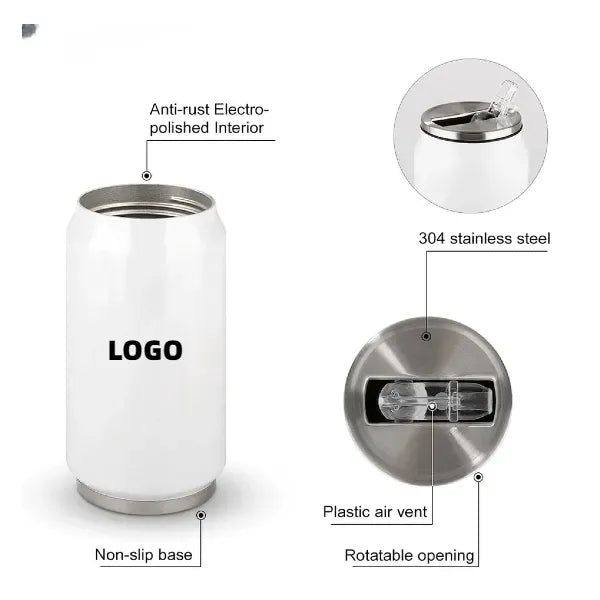 Thermal Mug Cans