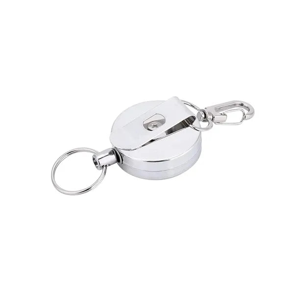 4cm Full Metal Wire Rope Retractable Buckle
