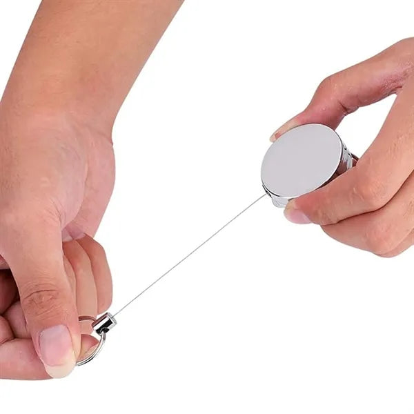 4cm Full Metal Wire Rope Retractable Buckle