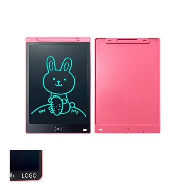 Lcd Writing Colorful Doodle Board For Kid'S