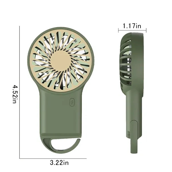 Mini Portable Powerful Handheld Fan