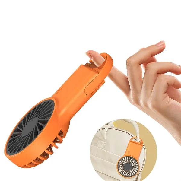 Mini Portable Powerful Handheld Fan