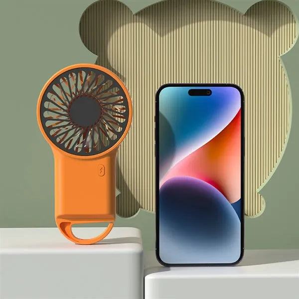 Mini Portable Powerful Handheld Fan