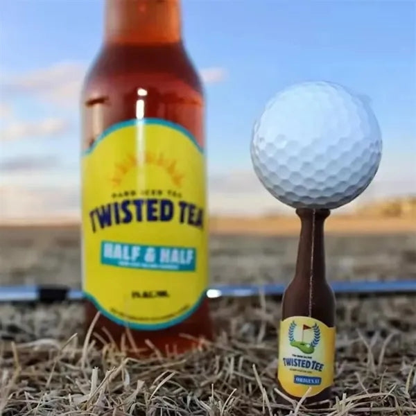 Recyclable Unbreakable Beer Bottle Golf Tees Holder