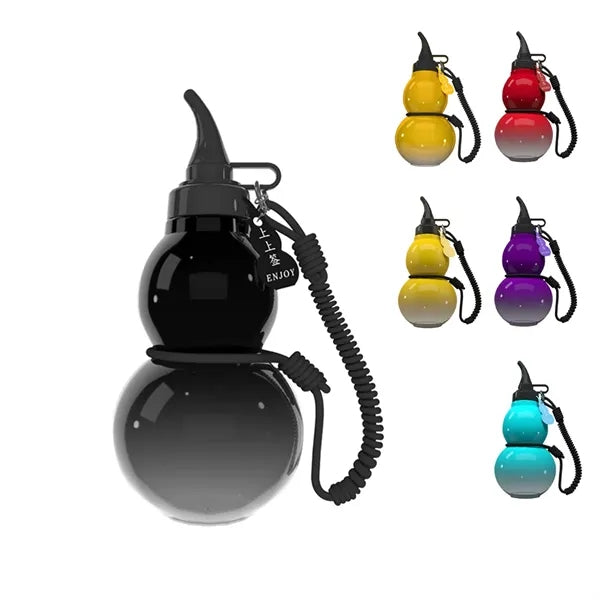 27Oz Large Capacity Portable Gourd Style Water Bottle