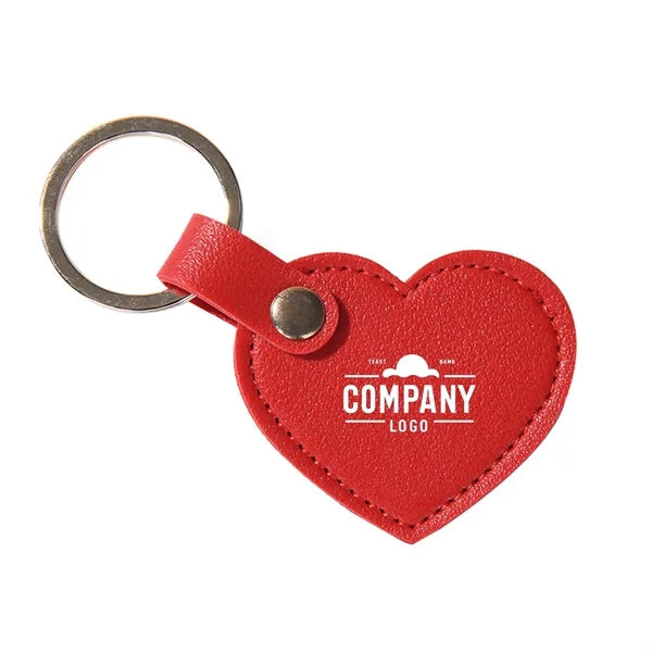 Charming Heart Keychain