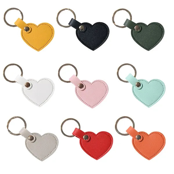 Charming Heart Keychain