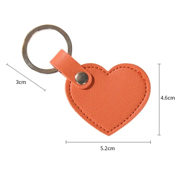Charming Heart Keychain