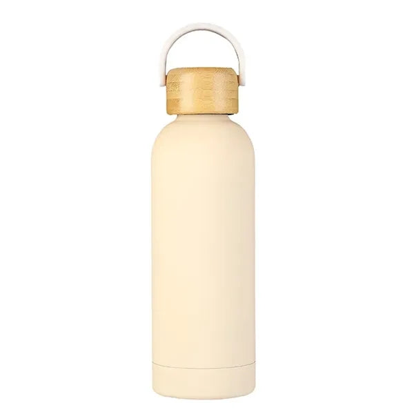 17oz Insulated Narrow Mouth Sports Flask Cola Shape with Lid