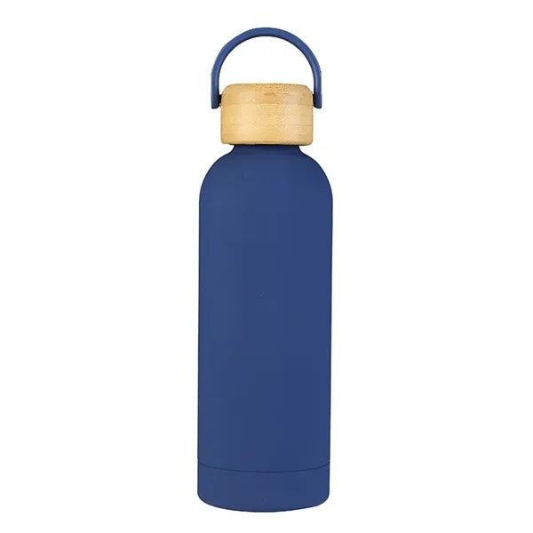 17oz Insulated Narrow Mouth Sports Flask Cola Shape with Lid