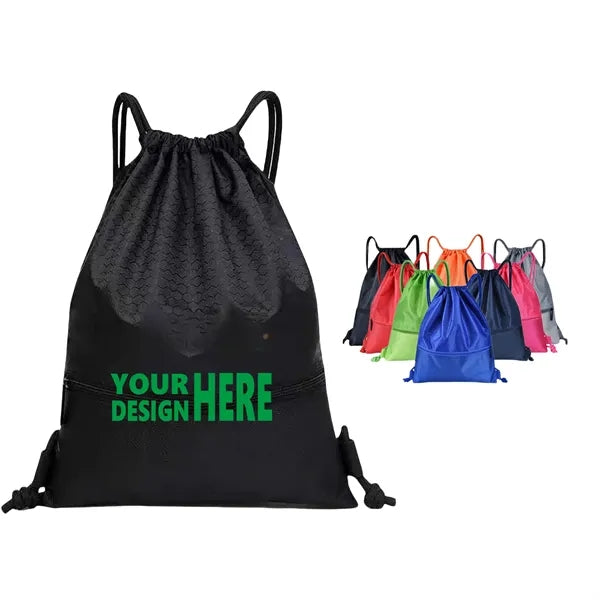 Waterproof Gym Drawstring Oxford Bags