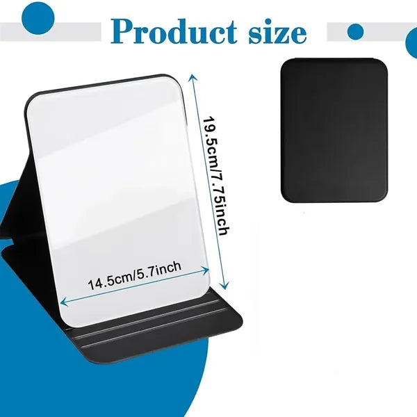 Glass Desktop Whiteboard With Reversable Stand