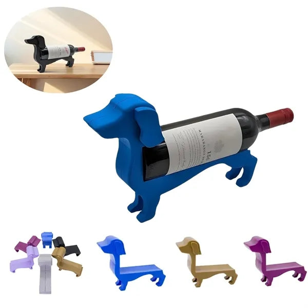 Dog Wine Bottle Holder