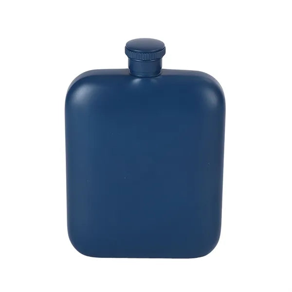 6oz Matte Stainless Steel Wine Bottle