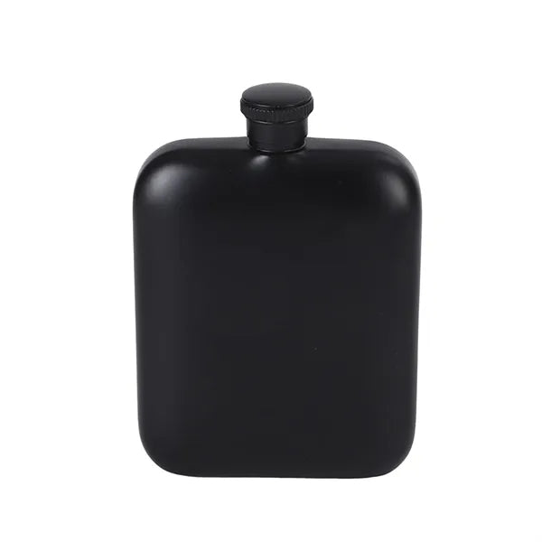 6oz Matte Stainless Steel Wine Bottle