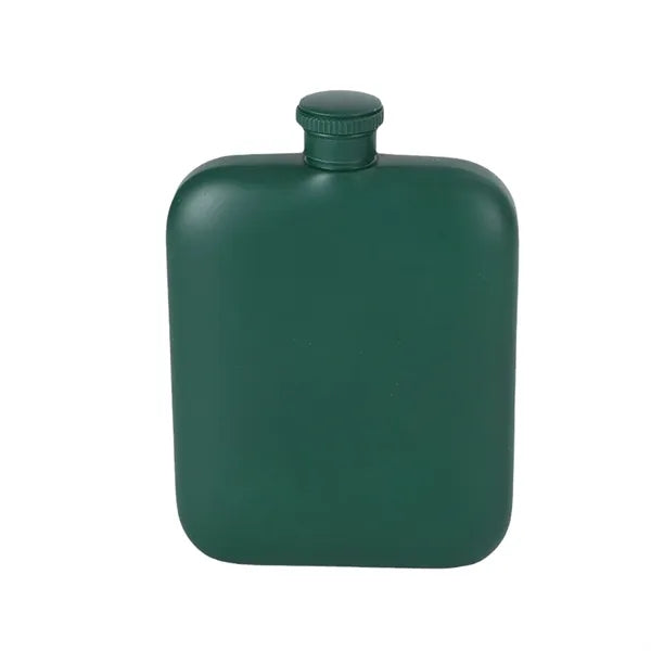 6oz Matte Stainless Steel Wine Bottle