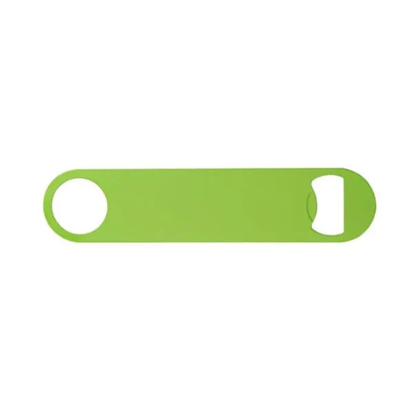 Stainless Steel Flat Bottle Openers