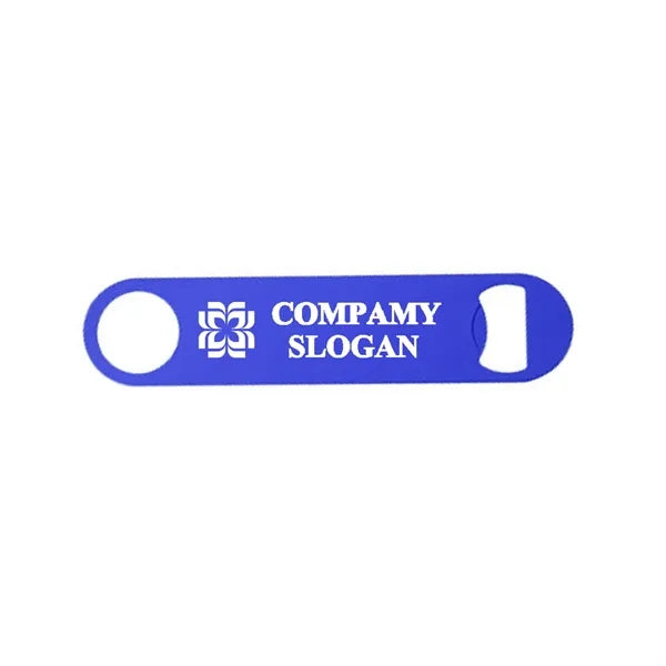 Stainless Steel Flat Bottle Openers